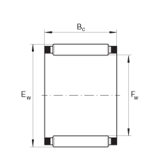 LᘼּܽM K55X60X30, (j) DIN 5405-1/ISO 3030 (bio)(zhn)