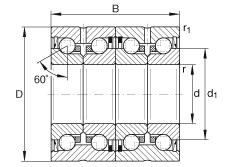 ǽ|S ZKLN2557-2RS-2AP, 䌦(du)pɂ(c)ܷ