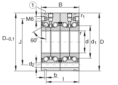 ǽ|S ZKLF40100-2RS-2AP, 䌦pᔰbɂ(c)ܷ