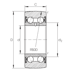 L݆ LR5005-2RS, p򣬃ɂ(c)ܷ