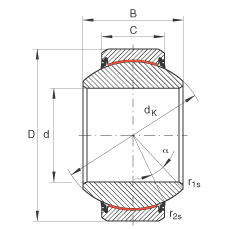 P(gun)(ji)S GE110-FW-2RS, (j) DIN ISO 12 240-1 (bio)(zhn), So(h)ɂ(c)ܷ