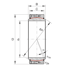 P(gun)(ji)S GE480-DW-2RS2, (j) DIN ISO 12 240-1 (bio)(zhn), So(h)ɂ(c)ܷ