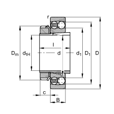 {(dio)S 2307-K-TVH-C3 + H2307, (j) DIN 630  DIN 5415 ˜ʵҪߴ, F׺;o
