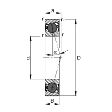 SS HCB71916-C-2RSD-T-P4S, {(dio)(ji)ɌԪb|  = 15㣬մɂ(c)ܷǽ|ƹ