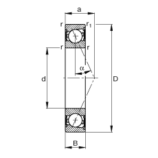 SS B7021-E-2RSD-T-P4S, {(dio)(ji)Ɍ(du)b|  = 25ɂ(c)ܷ⣬ǽ|ƹ