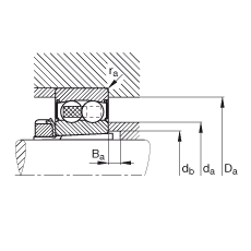 {(dio)S 2210-K-2RS-TVH-C3 + H310, (j) DIN 630  DIN 5415 (bio)(zhn)Ҫߴ, F׺;oɂ(c)ܷ