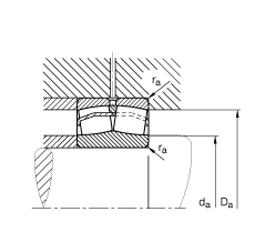 {(dio)ĝLS 22318-E1-T41D, (j) DIN 635-2 ˜ʵҪߴ