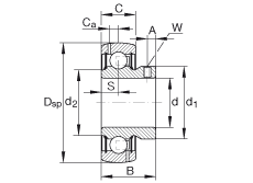 S GAY008-NPP-B-AS2/V, Ȧ ƽ^ᔶλɂ(c) P ܷ(j) ABMA 15 - 1991Ӣ